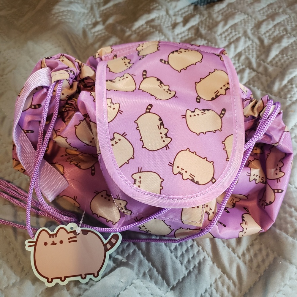 Pusheen Drawstring Pouch Fall Halloween Box Item